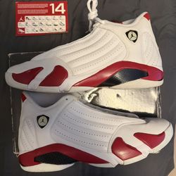 Jordan Retro 14 Candy Cane Size 11.5 $150