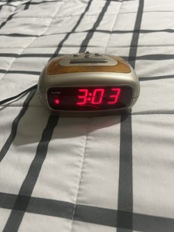 Sharp Alarm Clock
