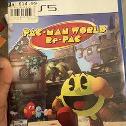 PACman ps5 game