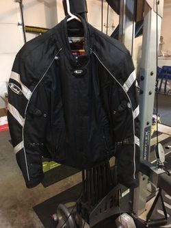 Cortech Woman’s Motorcycle Jacket w/Protective Panels!