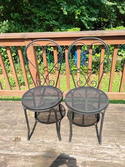 Wrought Iron Patio Chairs