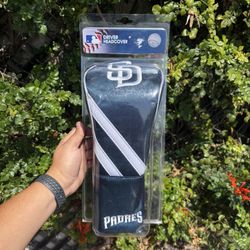 San Diego Padres MLB Driver Headcover | Fits Most 460cc | NEW in Package