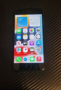 iPhone 8 black