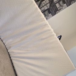 Twin 6 Inch Memory Foam Mattress