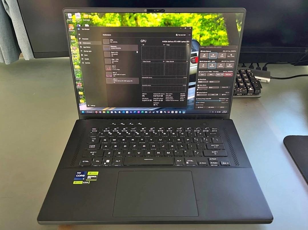 ASUS M16 i9 13900h 4090 64GB Gaming Laptop