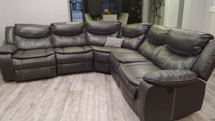 Leather Sofas