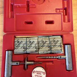 Vehicle Tire Plug Repair Kit