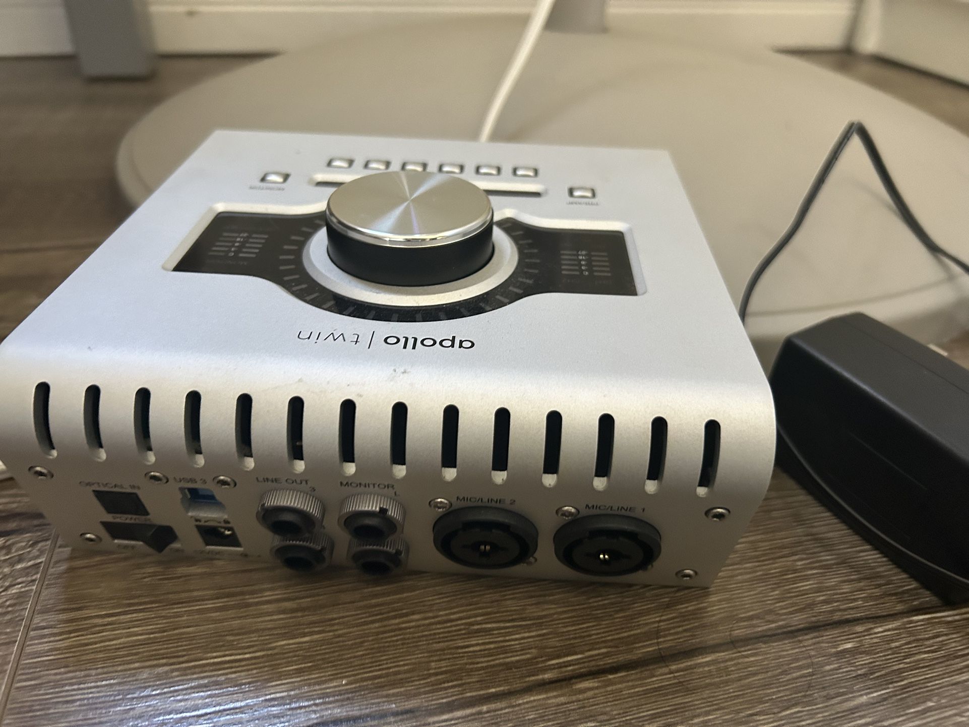 Apollo Twin Interface Slightly Used