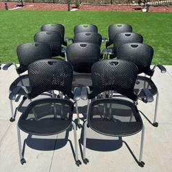 Herman Miller Caper Chairs 