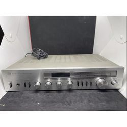 BSR RX-300 FM/AM Stereo Receiver With Antenna Tested Working Rare Radio Vintage