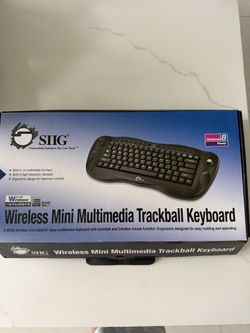 New SIIG Keyboard