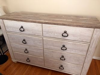 6 drawer dresser