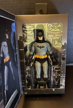 SDCC 2026 NECA DC BATMAN 8" CLOTHED ACTION FIGURE & ACCESSORIES FIGURE