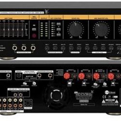 5 -Channel Karaoke Mixer Amplifier