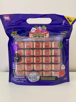 RMS Squishy Mystery Mini Dumpling 25 pack