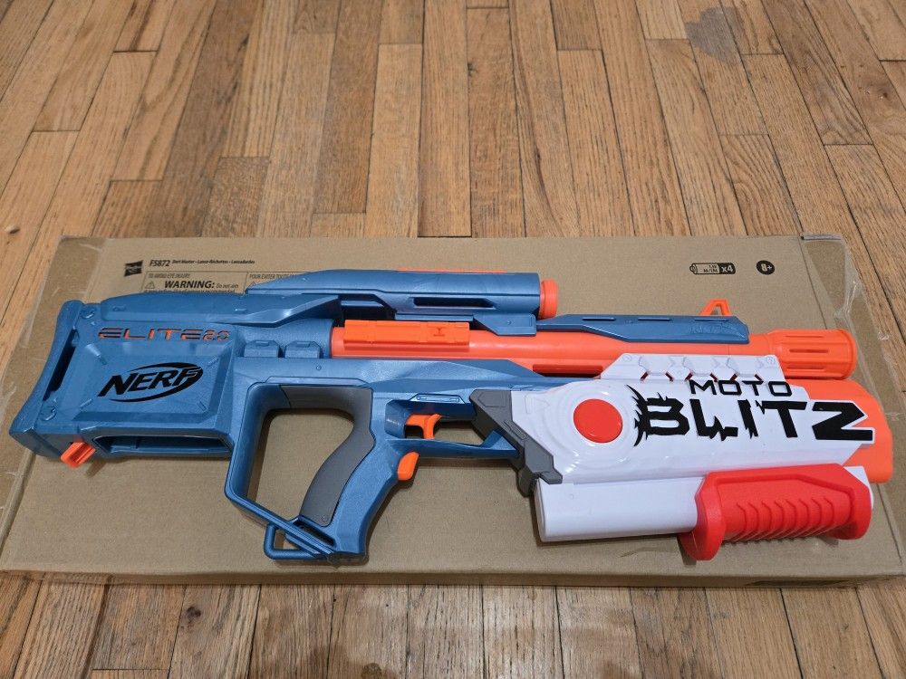 Nerf Gun Motoblitz 2.0