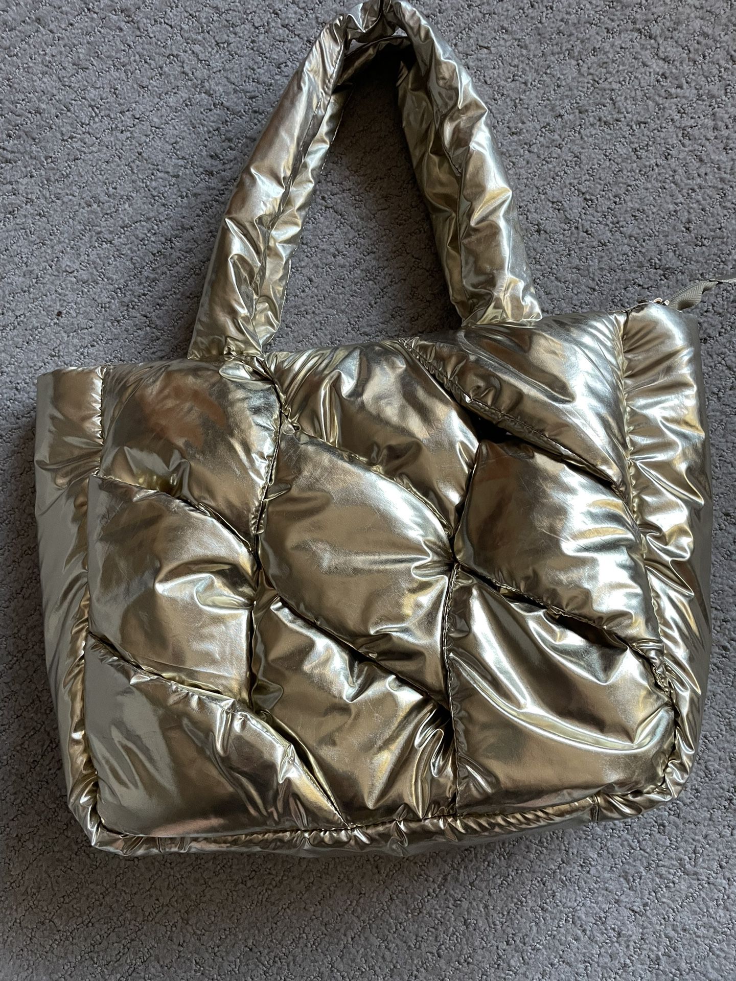 $45 New no tags Vince Camuto Gold Tote