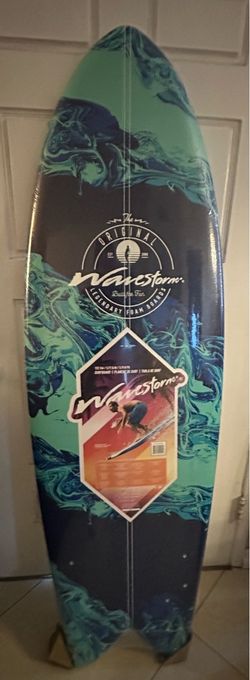 WaveStorm Foam Surfboard
