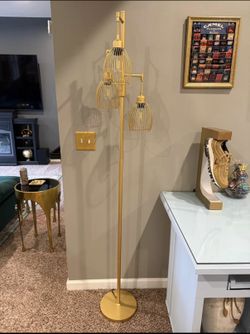 Gold Lamps X2