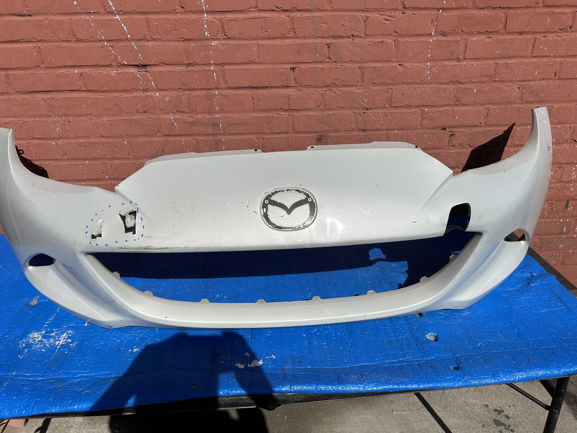 2016-2018 MAZDA MIATA MX5 MX-5 FRONT BUMPER COVER OEM