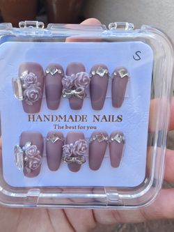 Handmade Press On Nails (Size S)