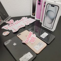 Apple iPhone 8 Plus Unlocked 