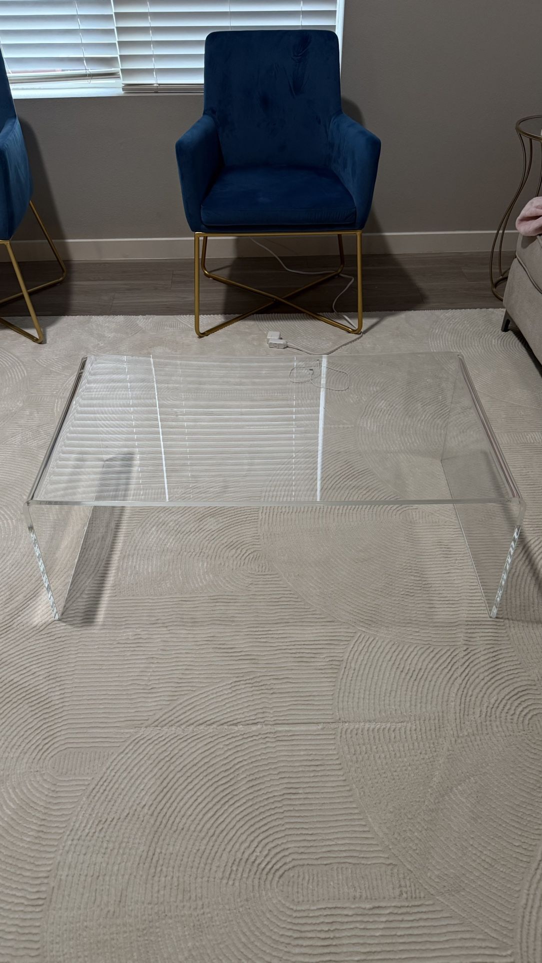 Acrylic Coffee Table