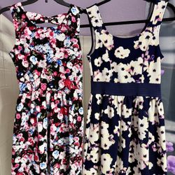 Bundle of 2 Floral Sundresses (small)