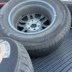 Toyota Tacoma Oem Rims 265/65R18