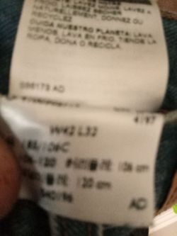 Signature Levi Strauss Men's Jeans 42/32