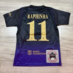 Barcelona Away jersye Raphinha