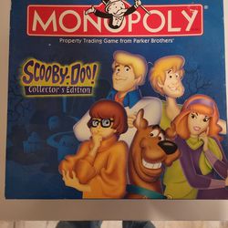 Scooby-Doo Monopoly 
