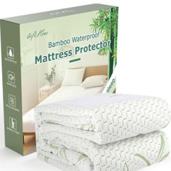 King size fitted mattress protector