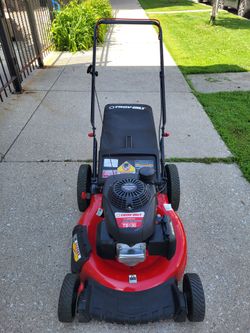 Lawnmover Troy Bilt Push In Excellents Conditions