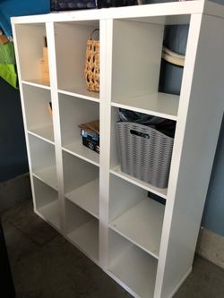 Kallax shelves from IKEA