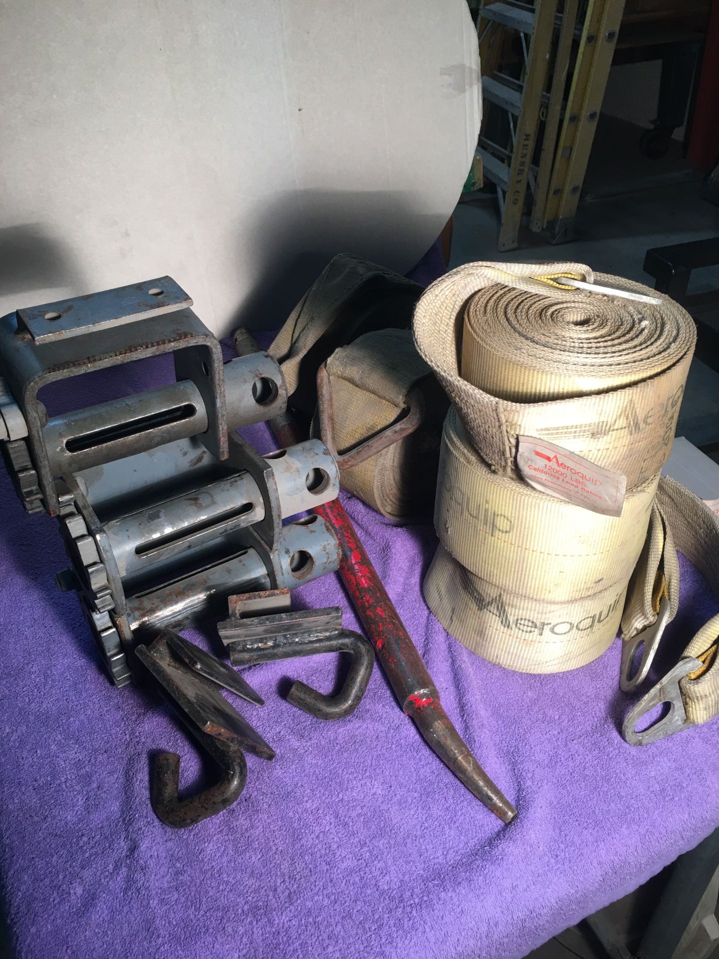 TIE DOWNS 4”