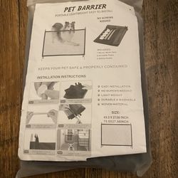 Pet Barrier 