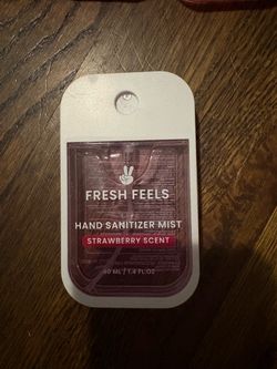 Hand sanitizers