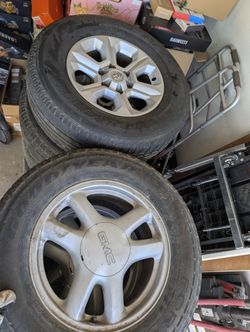 Rims And Tires Toyota 4Runner FJ Cruiser Tacoma Tundra GMC Envoy 