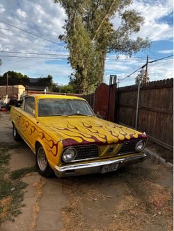 1966 Plymouth Valiant