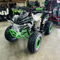 Vitacci Max 125cc Quad ATV Kids Four Wheeler Automatic Gas Powered