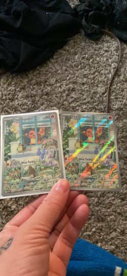 Charmander Pokemon exclusive