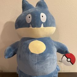 NWT Official 17" Munchlax Plush