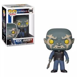 NEW Funko POP! Nick Jacoby 560 (w/Gun) Netflix Bright