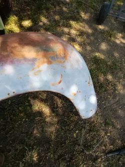 1(contact info removed) Chevy Truck Right Rear Fender