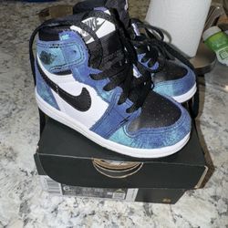 Jordan 1s Tye Die Toddlers 