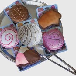 Mexican Bread Dog Toys