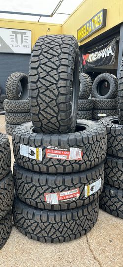 NITTO GRAPPLER TIRES $10 DOWN