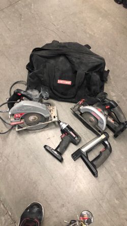 Tools! Craftsman, Skilsaw