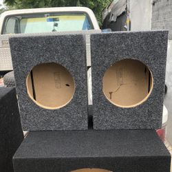 6 1/2 Speaker Boxes New Nuevas